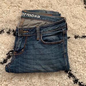 Hermosa Super Skinny low rise jeans